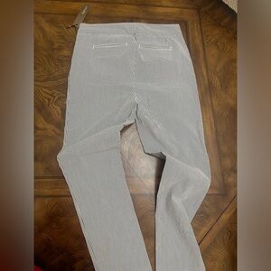 Crosby women striped pants size 6